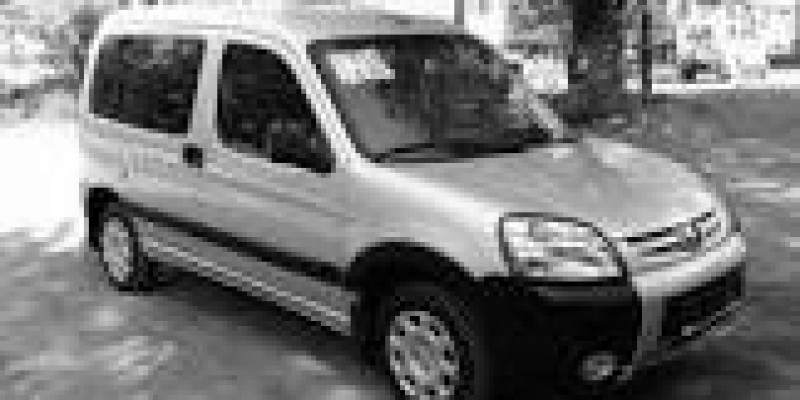 Peugeot Partner 2010 Van I Restyling 2.0d MANUAL (90 CV)