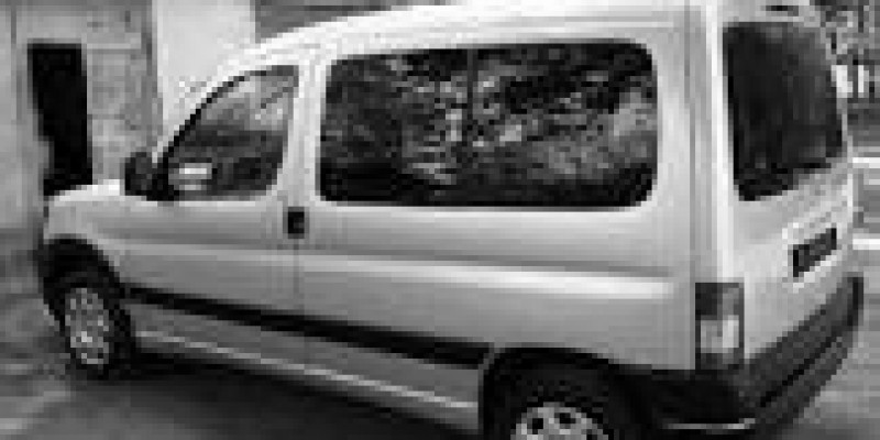 Peugeot Partner 1997 Van I 2.0d MANUAL (90 CV)