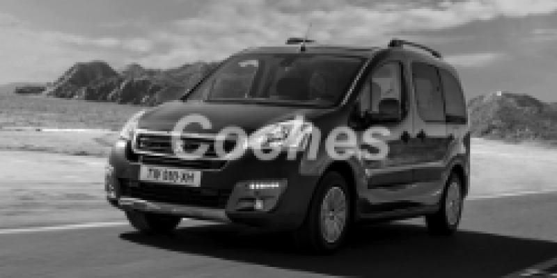 Peugeot Partner 2015 MPV II Restyling 2 1.6 MANUAL (120 CV)