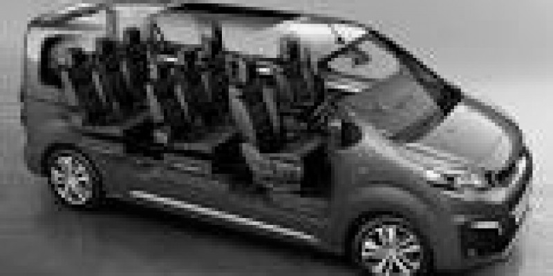 Peugeot Traveller 2020 Minivan I 1.5d MANUAL (120 CV)