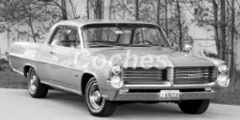 Pontiac Catalina 1963 Coupe Hardtop II 6.4 AUTOMATICO (267 CV)