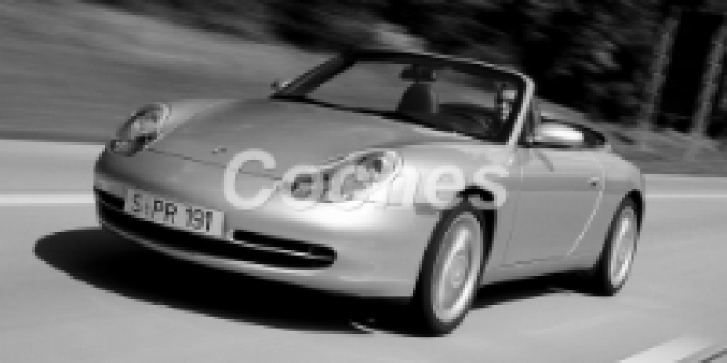 Porsche 911 2000 Cabriolet V (996) Carrera 4 3.4 MANUAL (300 CV) 4WD