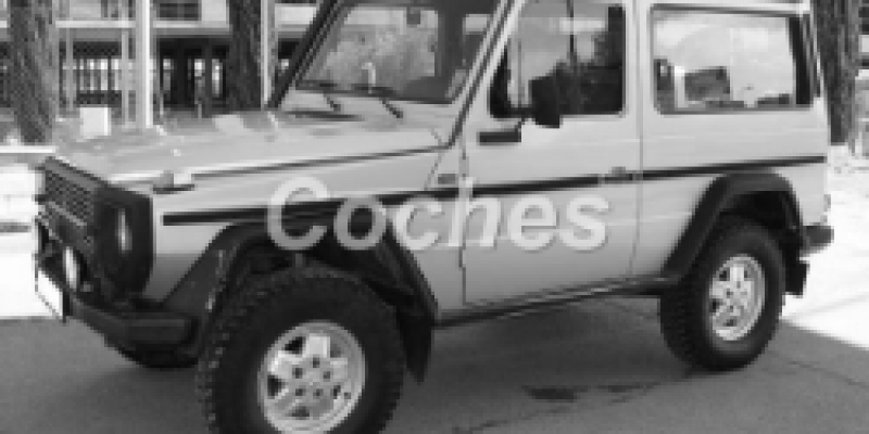 PUCH G-modell 1999 SUV 3-Puertas W461 2.9d MANUAL (120 CV) 4WD