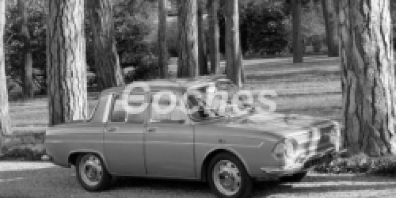 Renault 10 1964 Sedan 10 1.3 MANUAL (48 CV)