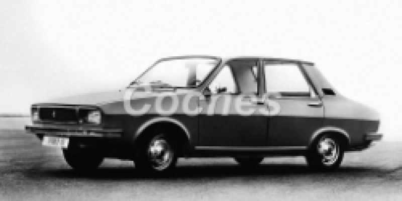 Renault 12 1971 Sedan 12 1.6 MANUAL (113 CV)
