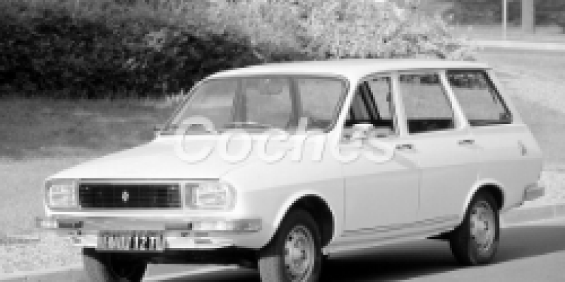 Renault 12 1973 Wagon 5-Puertas 12 1.3 MANUAL (60 CV)