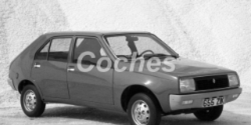 Renault 14 1980 Hatchback 5-Puertas 14 1.4 MANUAL (72 CV)