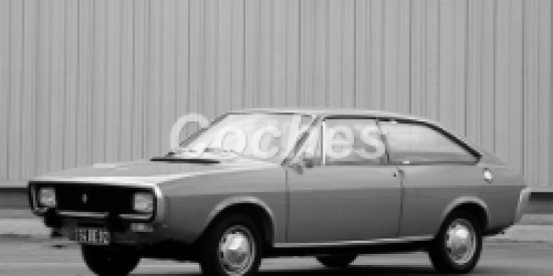 Renault 15 1972 Hatchback 3-Puertas 15 1.6 MANUAL (90 CV)