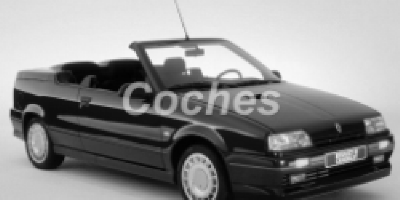 Renault 19 1992 Cabriolet I 1.7 MANUAL (90 CV)