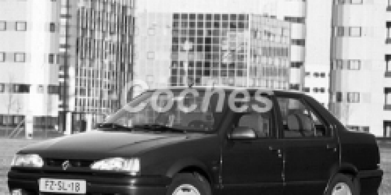 Renault 19 2001 Sedan II (Europa) 1.9d MANUAL (98 CV)