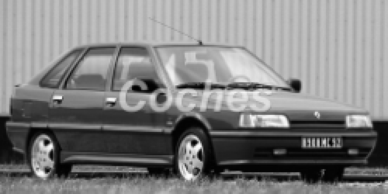 Renault 21 1988 Hatchback 5-Puertas 21 2.2 MANUAL (110 CV)