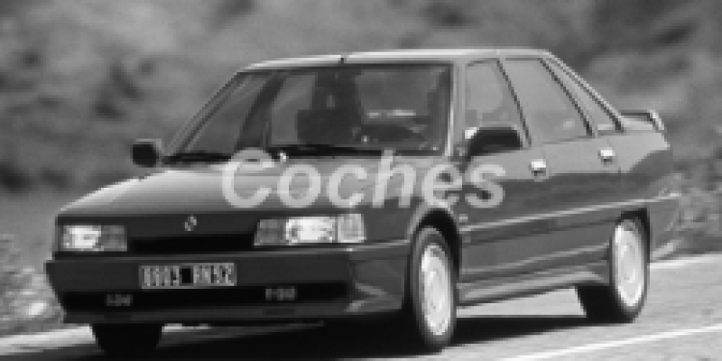 Renault 21 1989 Sedan 21 1.9d MANUAL (65 CV)