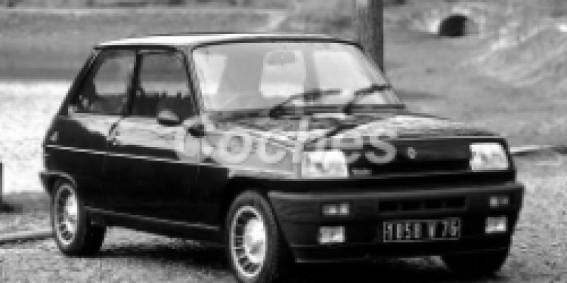 Renault 5 1978 Hatchback 3-Puertas I 1.4 MANUAL (93 CV)