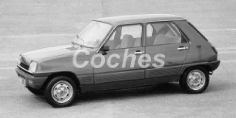 Renault 5 1978 Hatchback 5-Puertas I 1.3 MANUAL (64 CV)