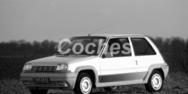 Renault 5 1988 Hatchback 3-Puertas II 1.1 AUTOMATICO (48 CV)