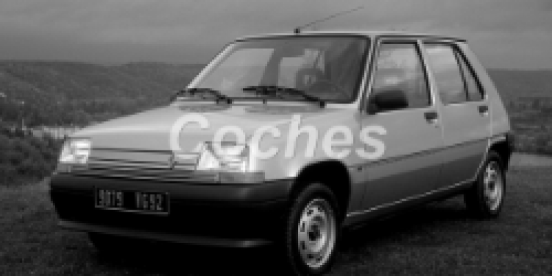 Renault 5 1992 Hatchback 5-Puertas II 1.6d MANUAL (55 CV)