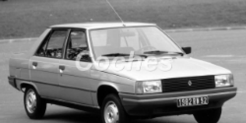 Renault 9 1981 Sedan 9 1.1 MANUAL (48 CV)