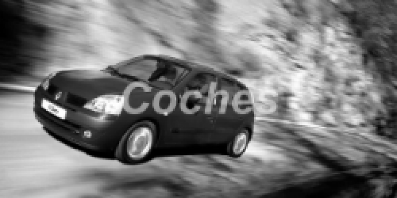 Renault Clio 2003 Hatchback 5-Puertas II Restyling 2 1.2 AUTOMATICO (75 CV)
