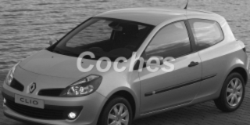 Renault Clio 2005 Hatchback 3-Puertas III 1.2 AUTOMATICO (75 CV)