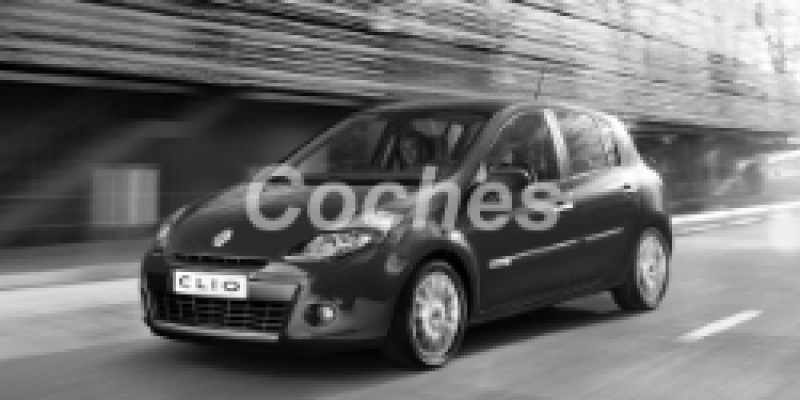 Renault Clio 2010 Hatchback 5-Puertas III Restyling 1.6 MANUAL (105 CV)