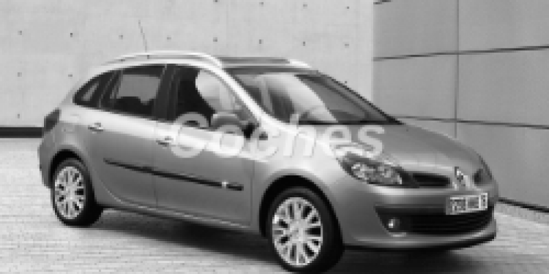 Renault Clio 2007 Wagon 5-Puertas III 1.2 MANUAL (101 CV)