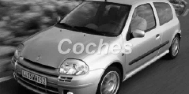 Renault Clio RS 2001 Hatchback 3-Puertas II 2.0 MANUAL (169 CV)
