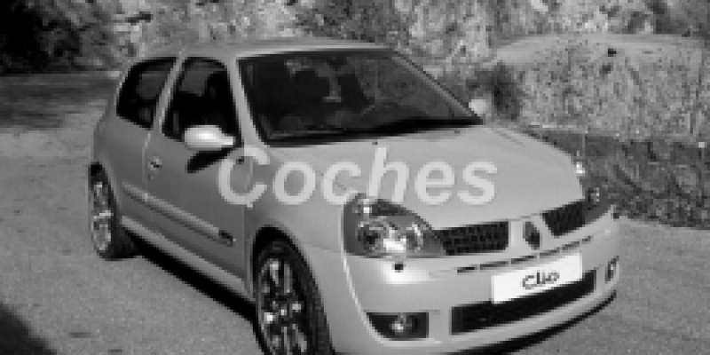 Renault Clio RS 2001 Hatchback 3-Puertas II Restyling 2.0 MANUAL (169 CV)