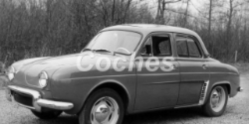Renault Dauphine 1962 Sedan Dauphine 0.9 MANUAL (27 CV)