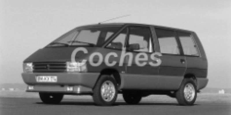 Renault Espace 1987 Minivan I 2.9 MANUAL (153 CV)