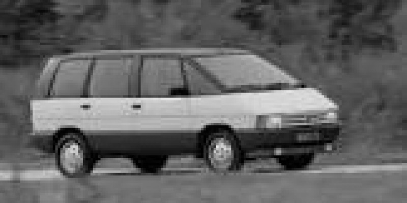Renault Espace 1988 Minivan I 2.2 MANUAL (110 CV)
