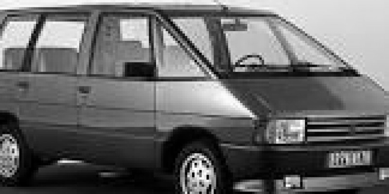 Renault Espace 1989 Minivan I 2.2 MANUAL (110 CV)