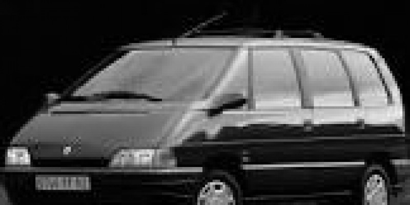 Renault Espace 1991 Minivan I 2.2 MANUAL (110 CV)
