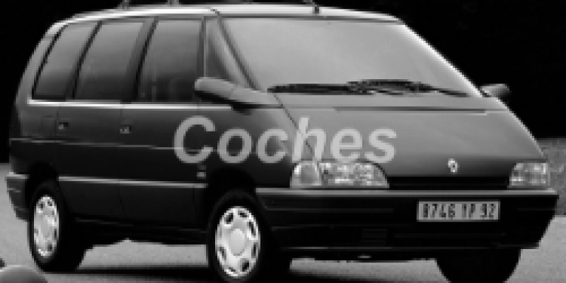 Renault Espace 1991 Minivan II 2.2 MANUAL (107 CV) 4WD