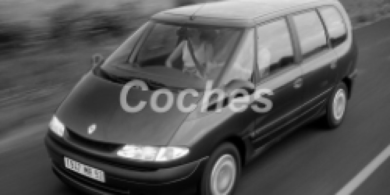 Renault Espace 2003 Minivan III 2.2d MANUAL (130 CV)