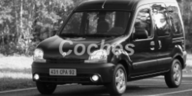 Renault Kangoo 2001 MPV I 1.9d MANUAL (80 CV)