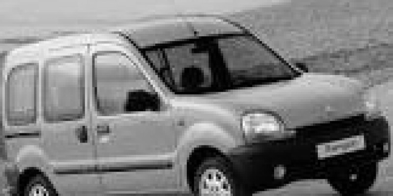Renault Kangoo 1999 MPV I 1.9d MANUAL (55 CV)