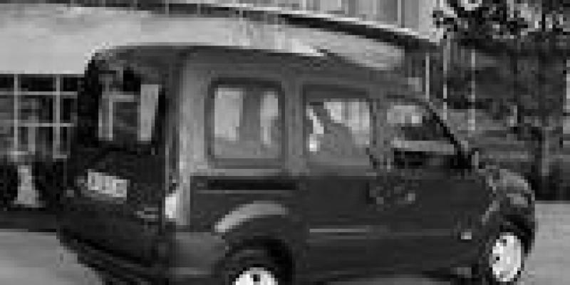 Renault Kangoo 2001 MPV I 1.9d MANUAL (55 CV)