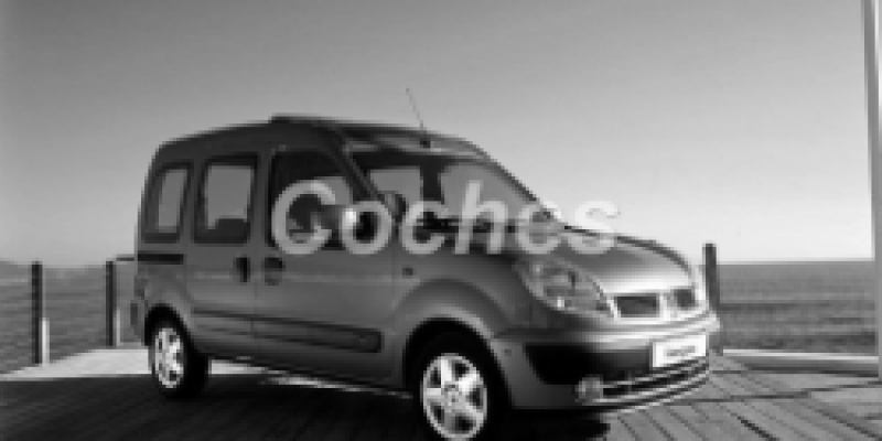 Renault Kangoo 2009 MPV I Restyling 1.2 MANUAL (75 CV)