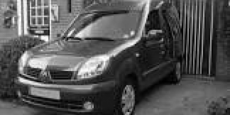 Renault Kangoo 2006 Van I Restyling 1.6 MANUAL (100 CV)