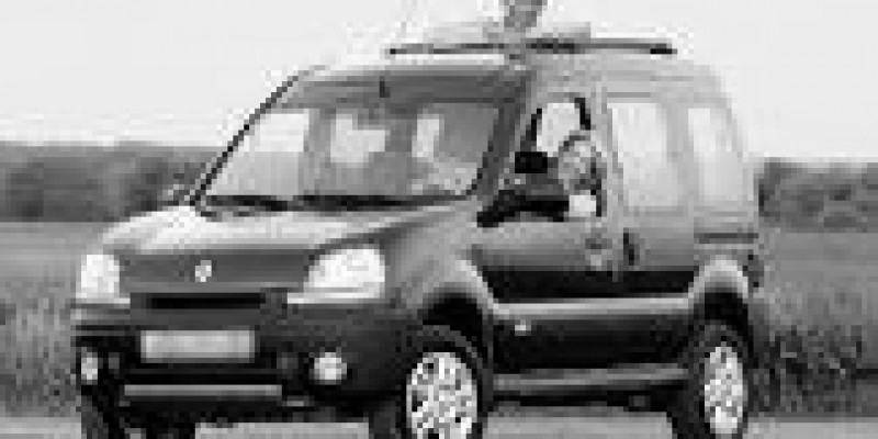 Renault Kangoo 1999 Van I 1.9d MANUAL (55 CV)