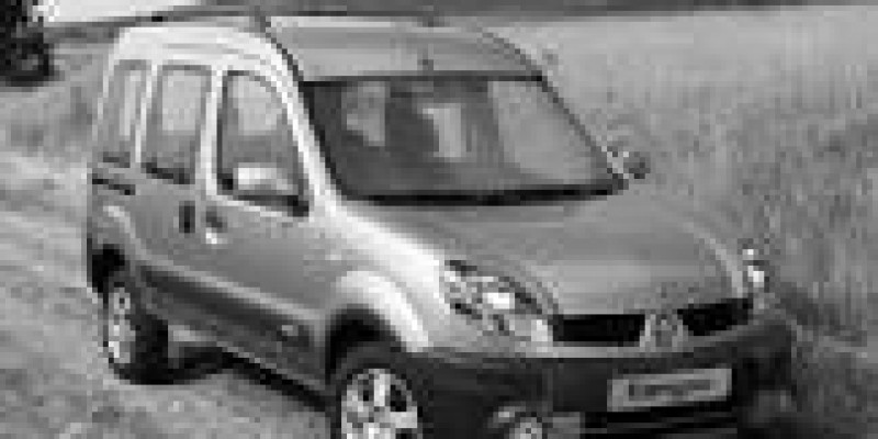 Renault Kangoo 2000 Van I 1.9d MANUAL (55 CV)