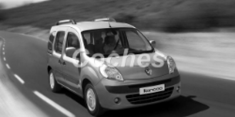 Renault Kangoo 2010 MPV II 1.6 MANUAL (95 CV) 4WD