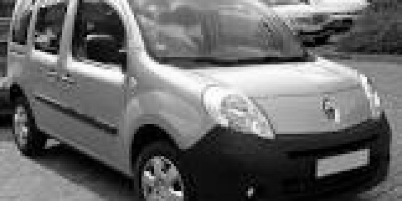 Renault Kangoo 2010 MPV II 1.5d MANUAL (109 CV)
