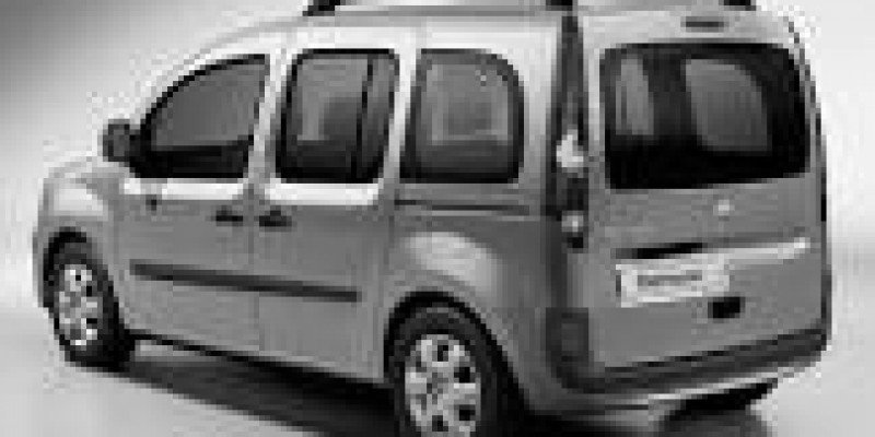 Renault Kangoo 2013 MPV II 1.5d MANUAL (109 CV)