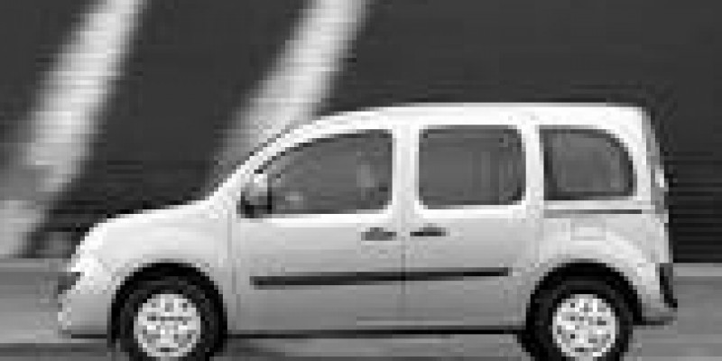 Renault Kangoo 2009 Van II 1.6 MANUAL (84 CV)