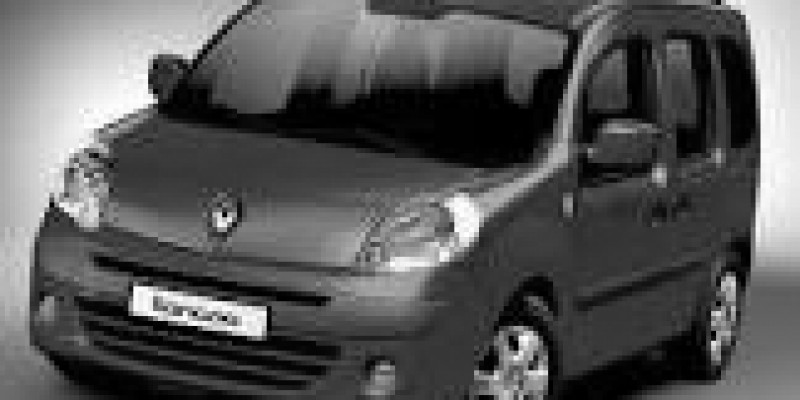 Renault Kangoo 2012 Van II 1.5d MANUAL (86 CV)