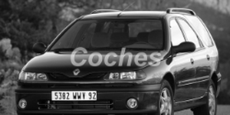 Renault Laguna 1995 Wagon 5-Puertas I 2.2d MANUAL (83 CV)