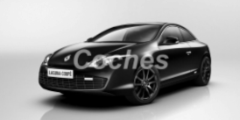 Renault Laguna 2013 Coupe III Restyling 2.0d MANUAL (173 CV)
