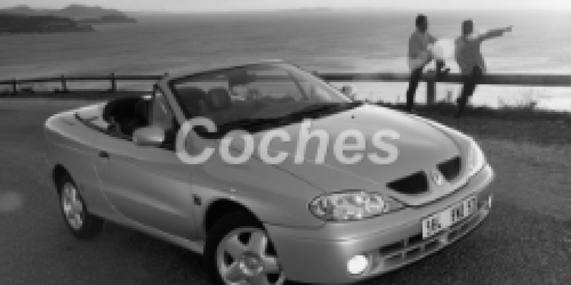 Renault Megane 1999 Cabriolet I 2.0 MANUAL (150 CV)