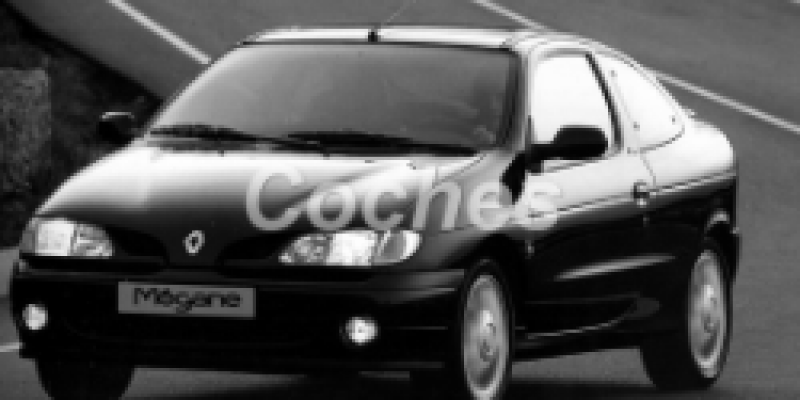 Renault Megane 1997 Coupe I 1.6 MANUAL (90 CV)